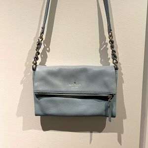 Kate Spade Light Blue Crossbody Purse